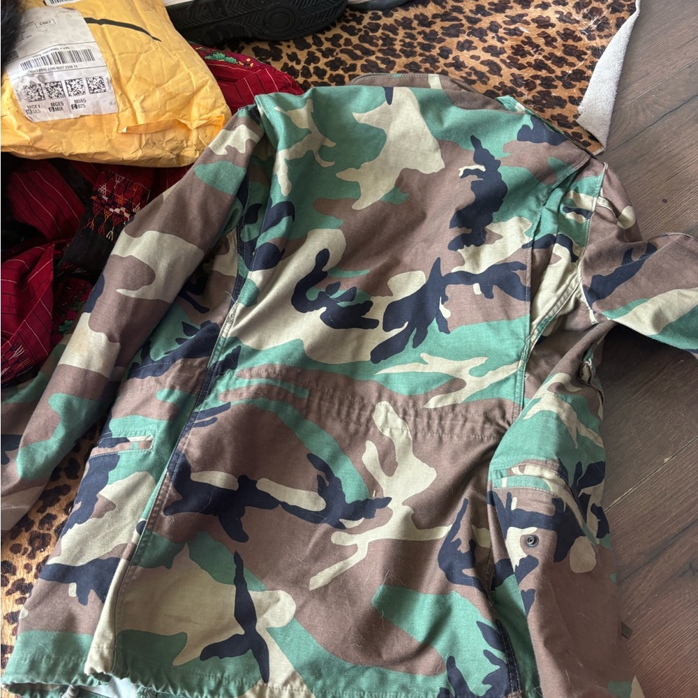 Camo jacket - Picture 2 of 6